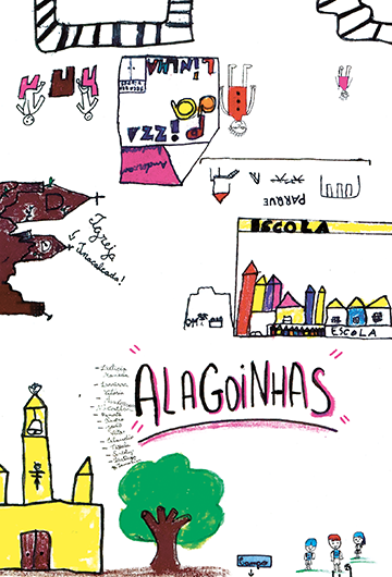 Mapa Alagoinhas E.M