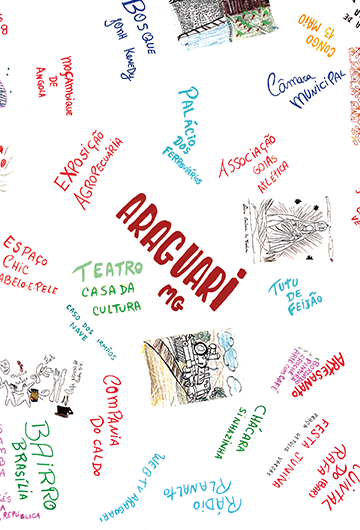 Mapa agentes Araguari